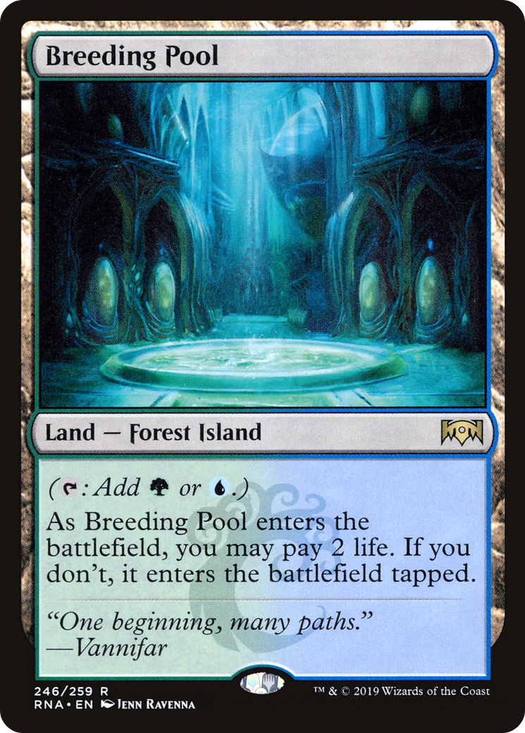 Breeding Pool (RNA-246) (Foil)