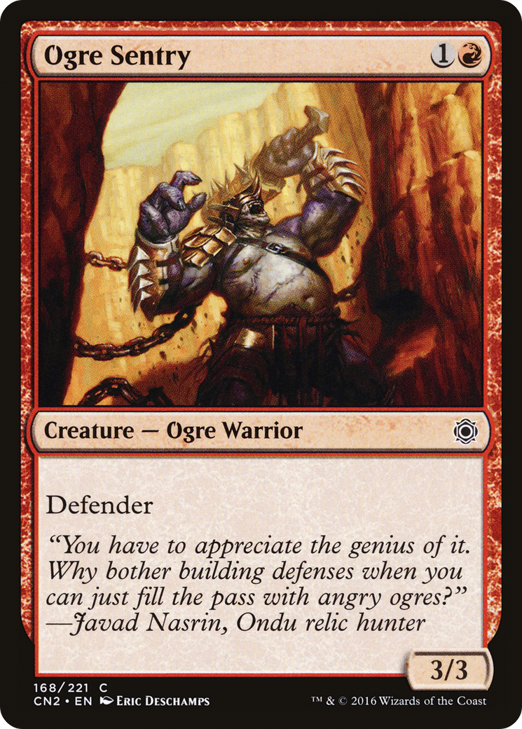 Ogre Sentry (CN2-168) (Foil)