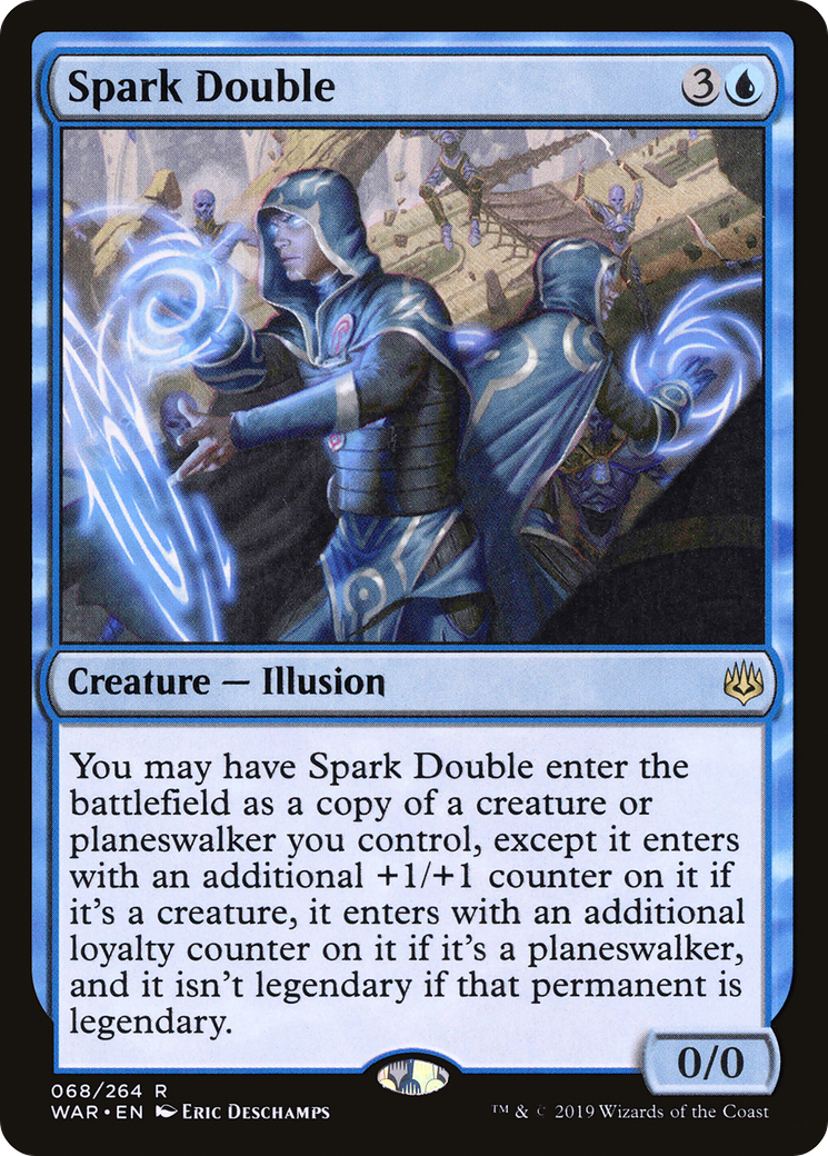 Spark Double (WAR-068) (Foil)