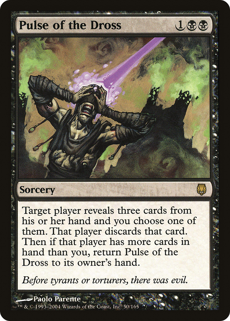 Pulse of the Dross (DST-050)