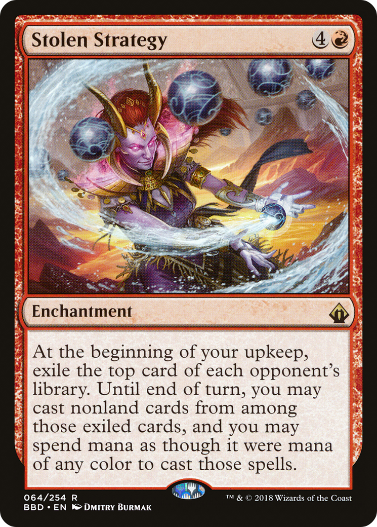 Stolen Strategy (BBD-064)