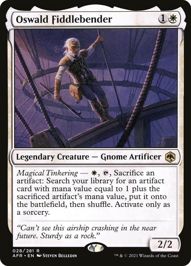Oswald Fiddlebender (AFR-028) (Foil)