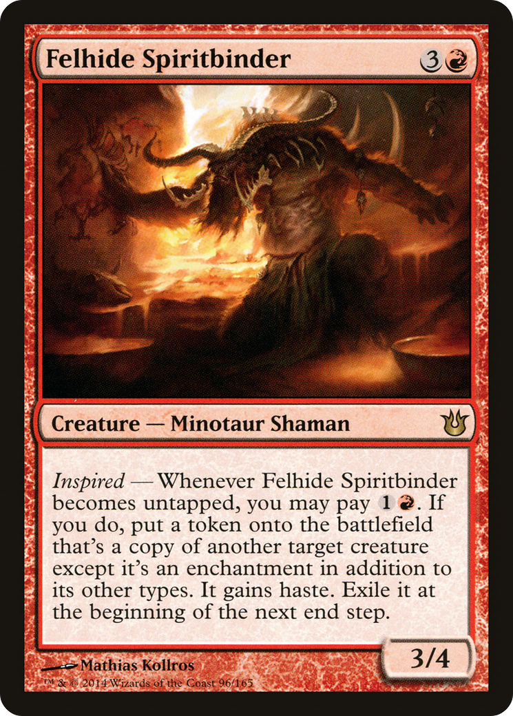 Felhide Spiritbinder (BNG-096) (Foil)