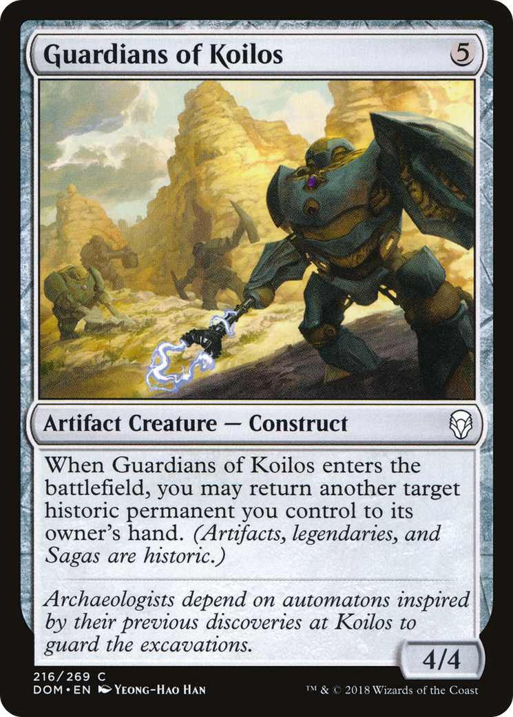 Guardians of Koilos (DOM-216) (Foil)