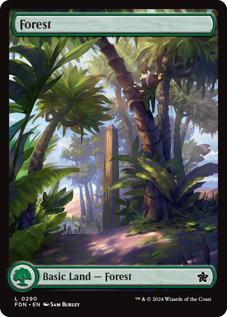 Forest (FDN-290) (Foil)