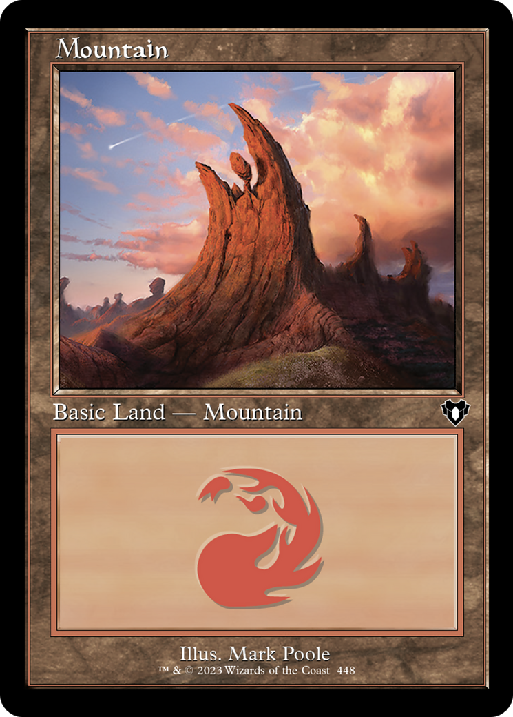 Mountain (CMM-448) (Foil)