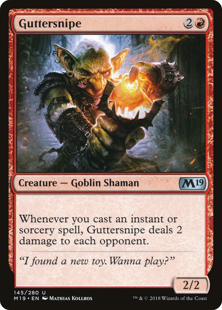 Guttersnipe (M19-145)