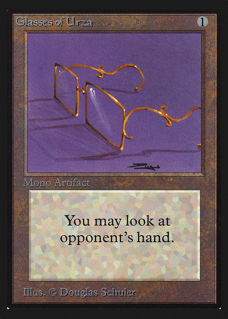 Glasses of Urza (CED-246)