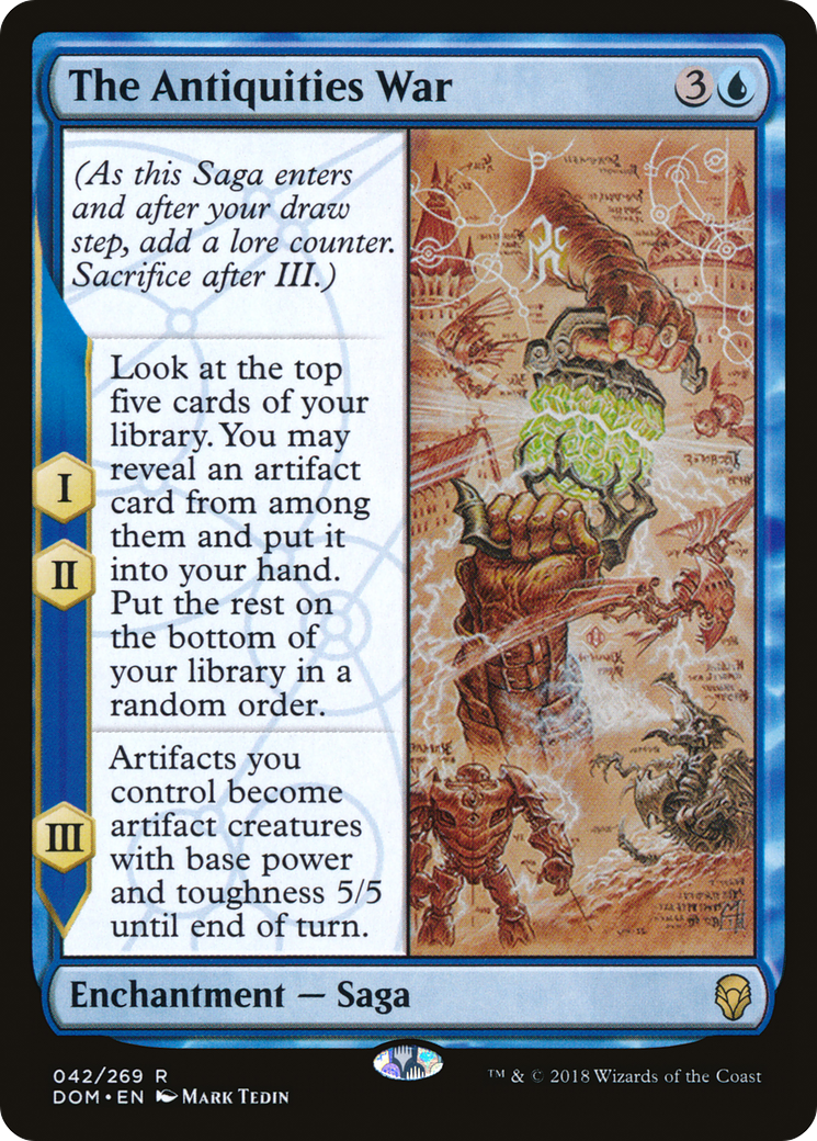 The Antiquities War (DOM-042)