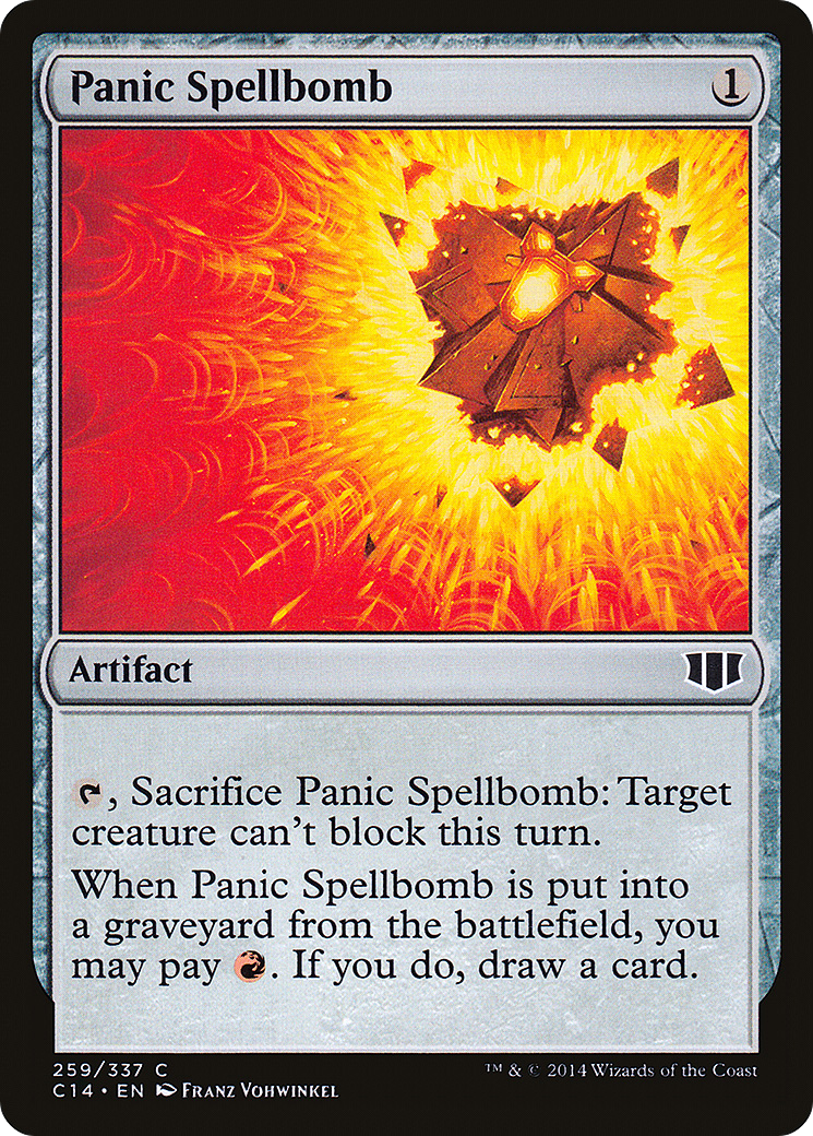 Panic Spellbomb (C14-259)