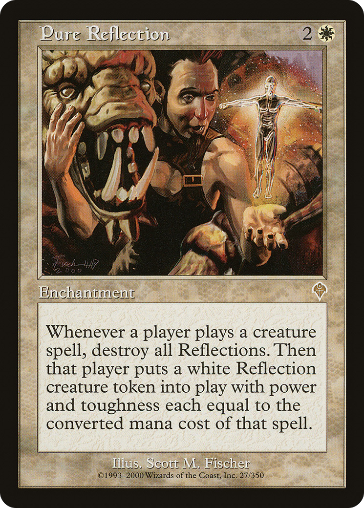 Pure Reflection (INV-027) (Foil)