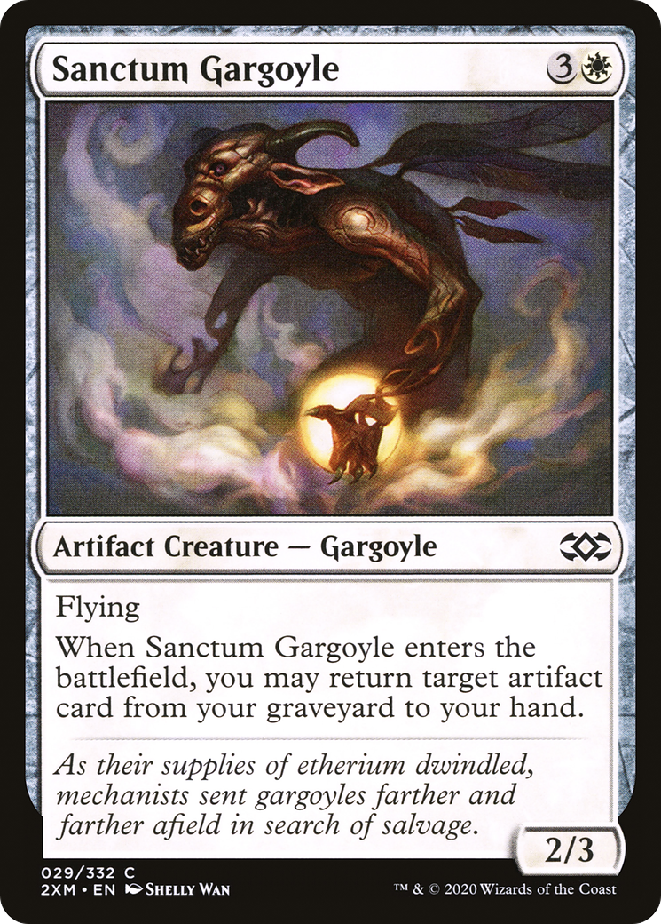 Sanctum Gargoyle (2XM-029) (Foil)