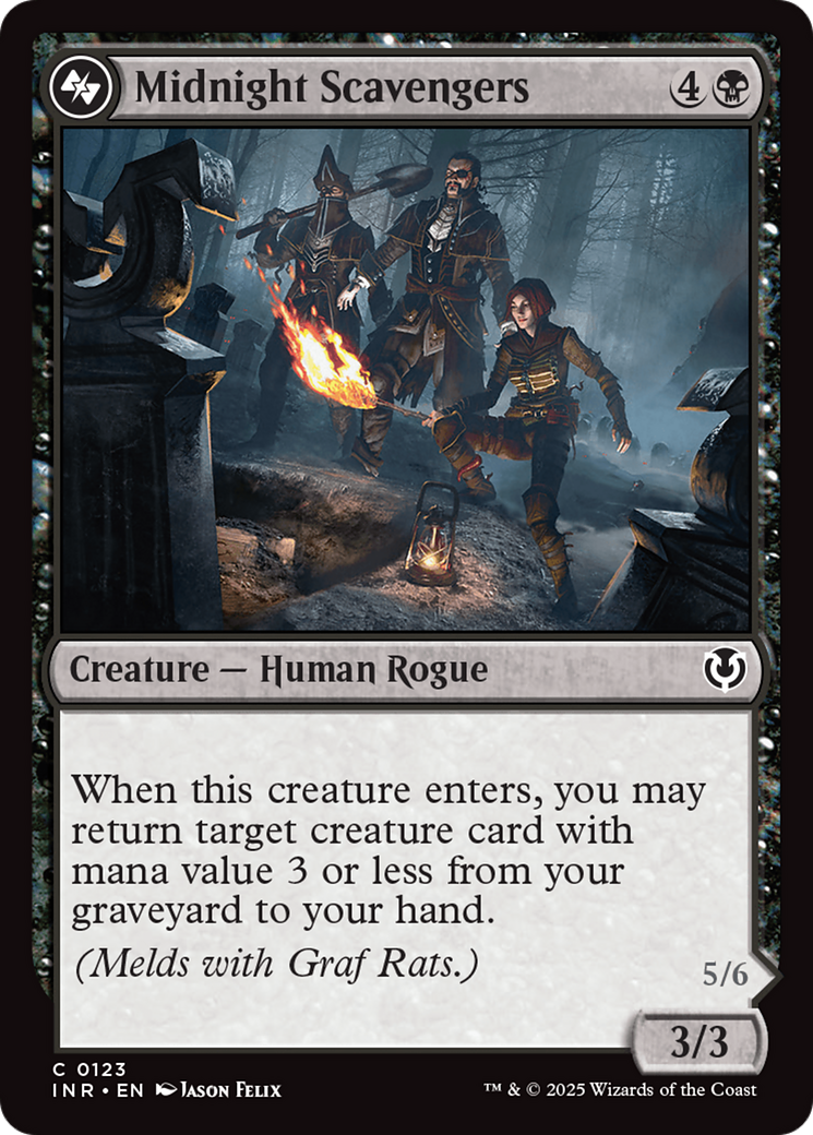 Midnight Scavengers (INR-123) (Foil)