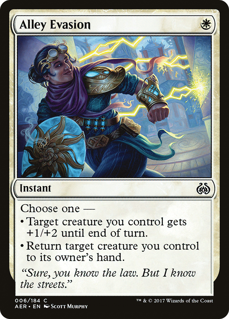 Alley Evasion (AER-006) (Foil)