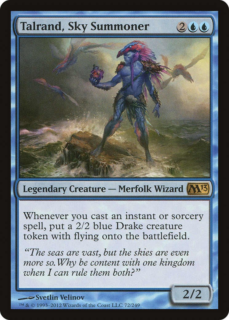 Talrand, Sky Summoner (M13-072) (Foil)