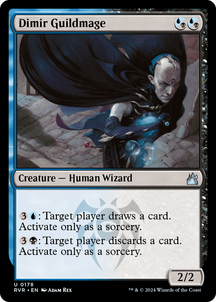 Dimir Guildmage (RVR-178) (Foil)