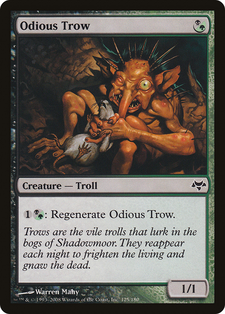 Odious Trow (EVE-125) (Foil)