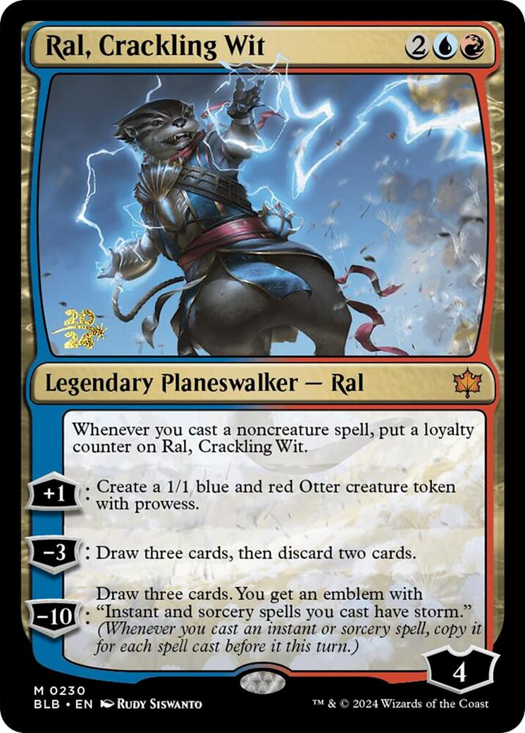 Ral, Crackling Wit (PRE-230S) (Foil)