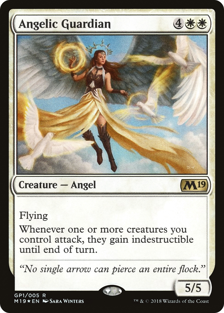 Angelic Guardian (2018 Gift Pack) (GBP-GP1) (Foil)
