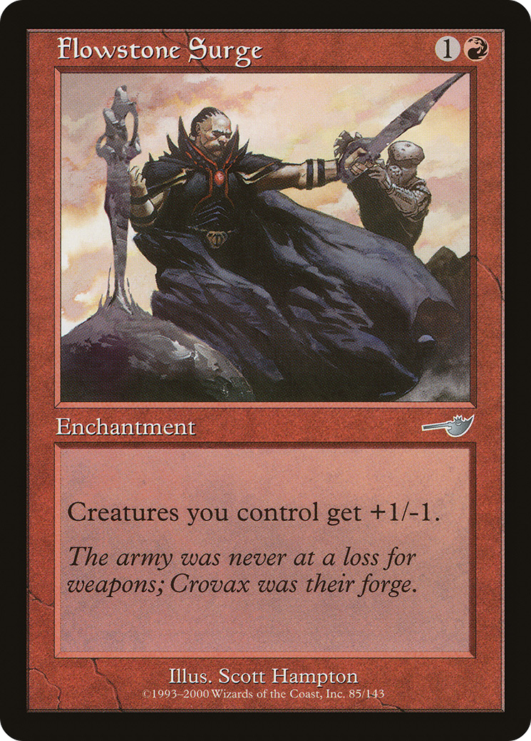 Flowstone Surge (NMS-085) (Foil)