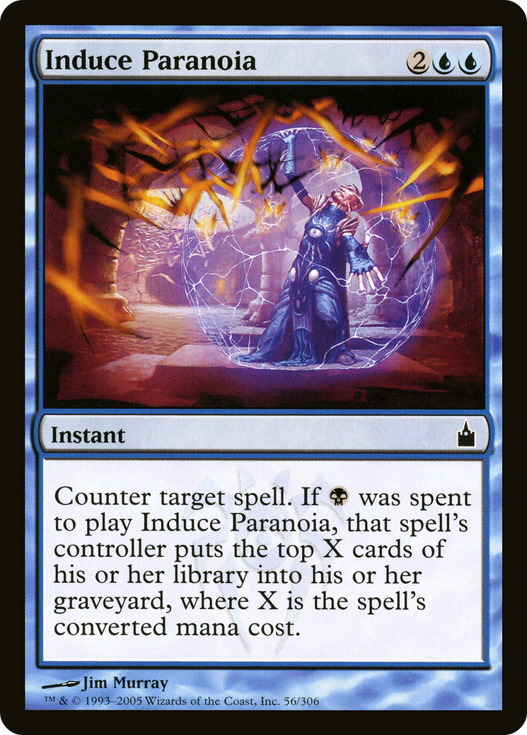 Induce Paranoia (RAV-056) (Foil)