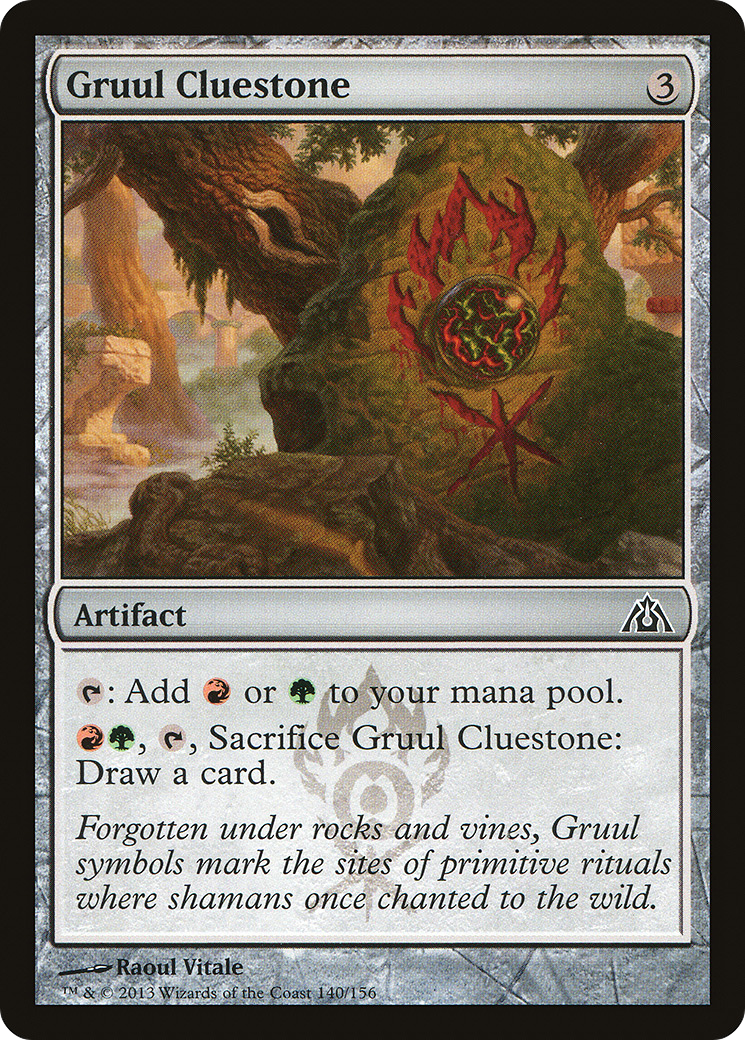 Gruul Cluestone (DGM-140) (Foil)