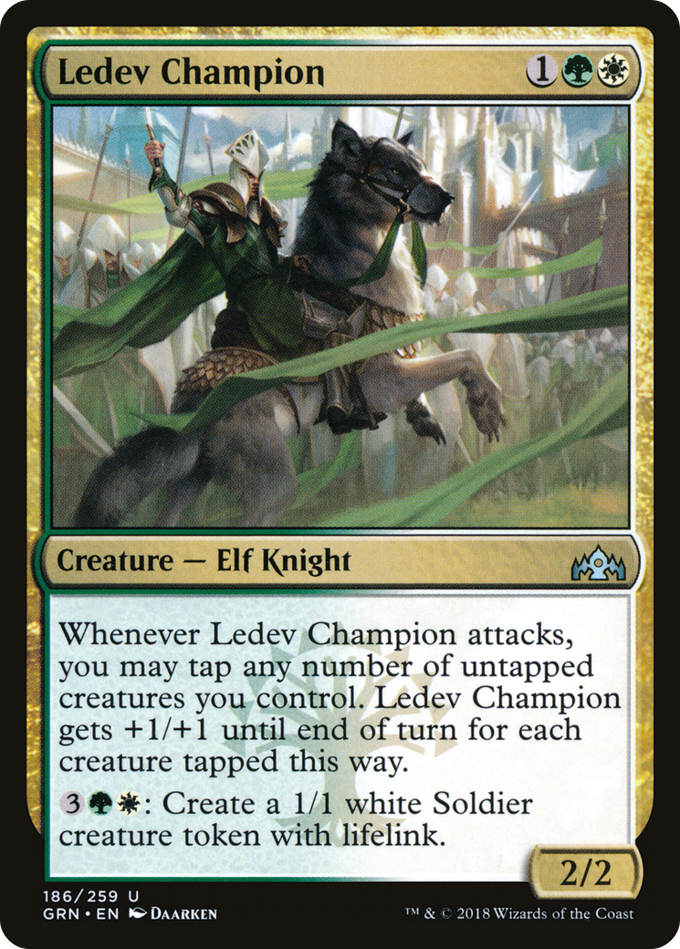 Ledev Champion (GRN-186) (Foil)