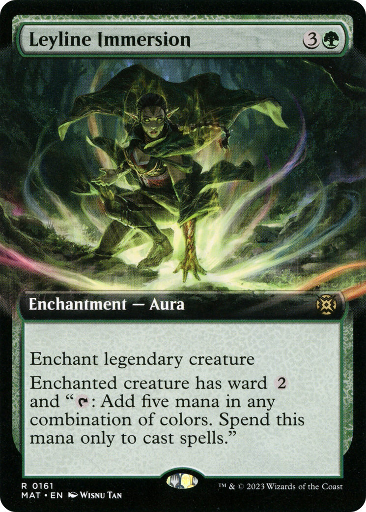 Leyline Immersion (MAT-161) (Extended Art) (Foil)