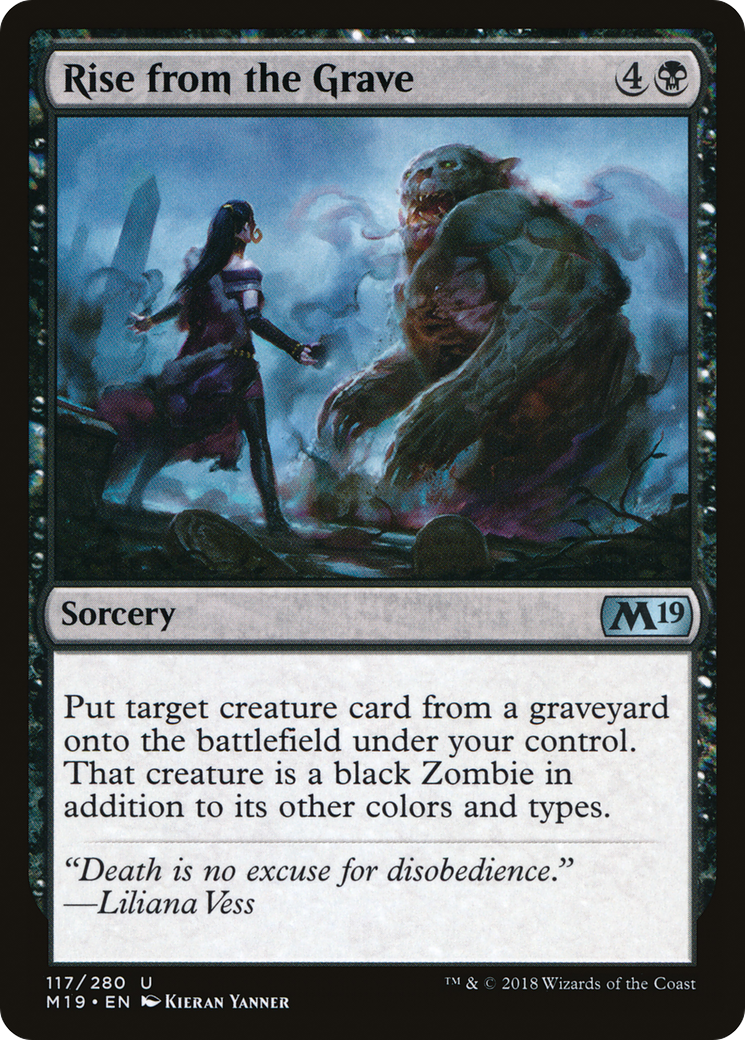 Rise from the Grave (M19-117) (Foil)