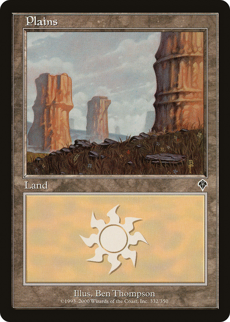 Plains (INV-332) (Foil)