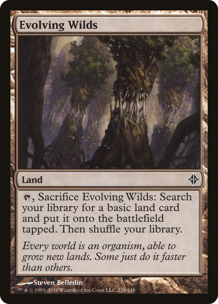 Evolving Wilds (ROE-228) (Foil)