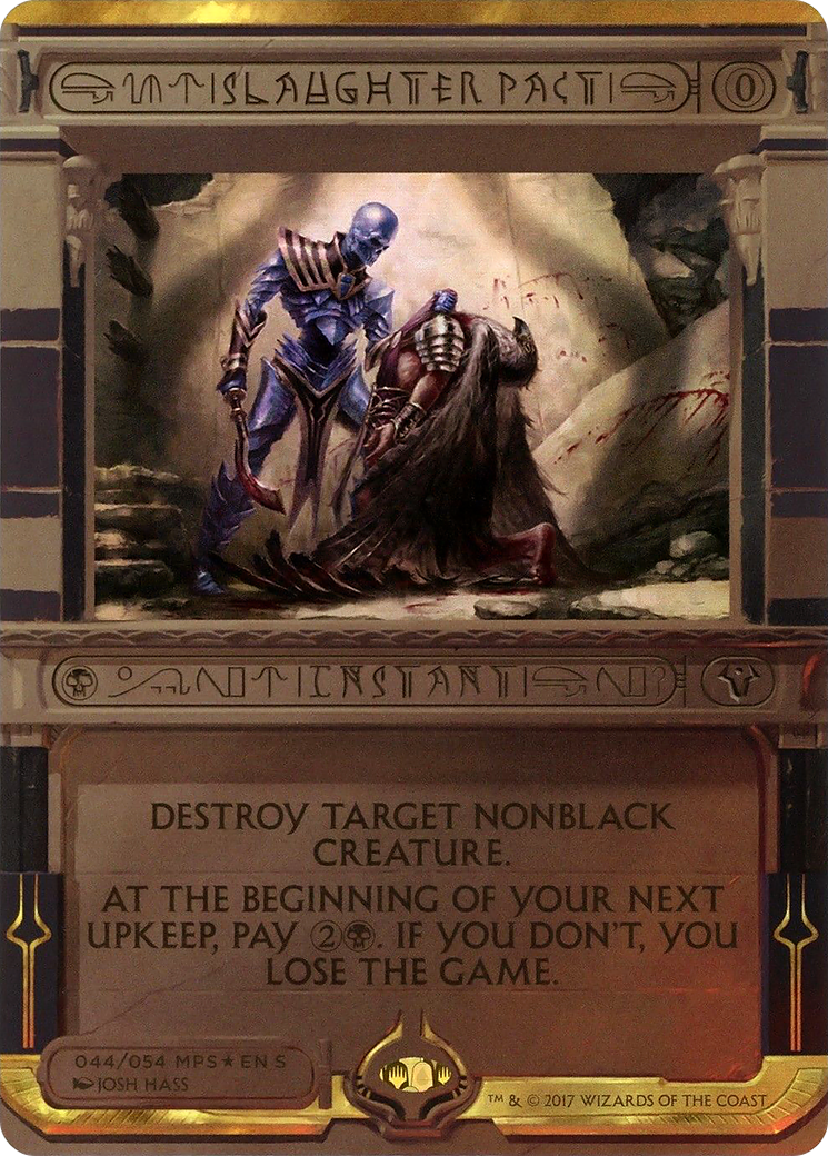 Slaughter Pact (MPS2-044) (Borderless) (Foil)