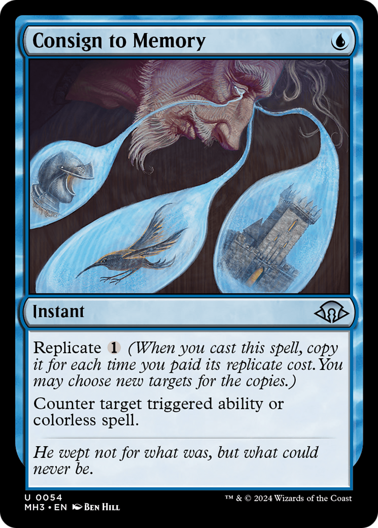 Consign to Memory (MH3-054) (Foil)