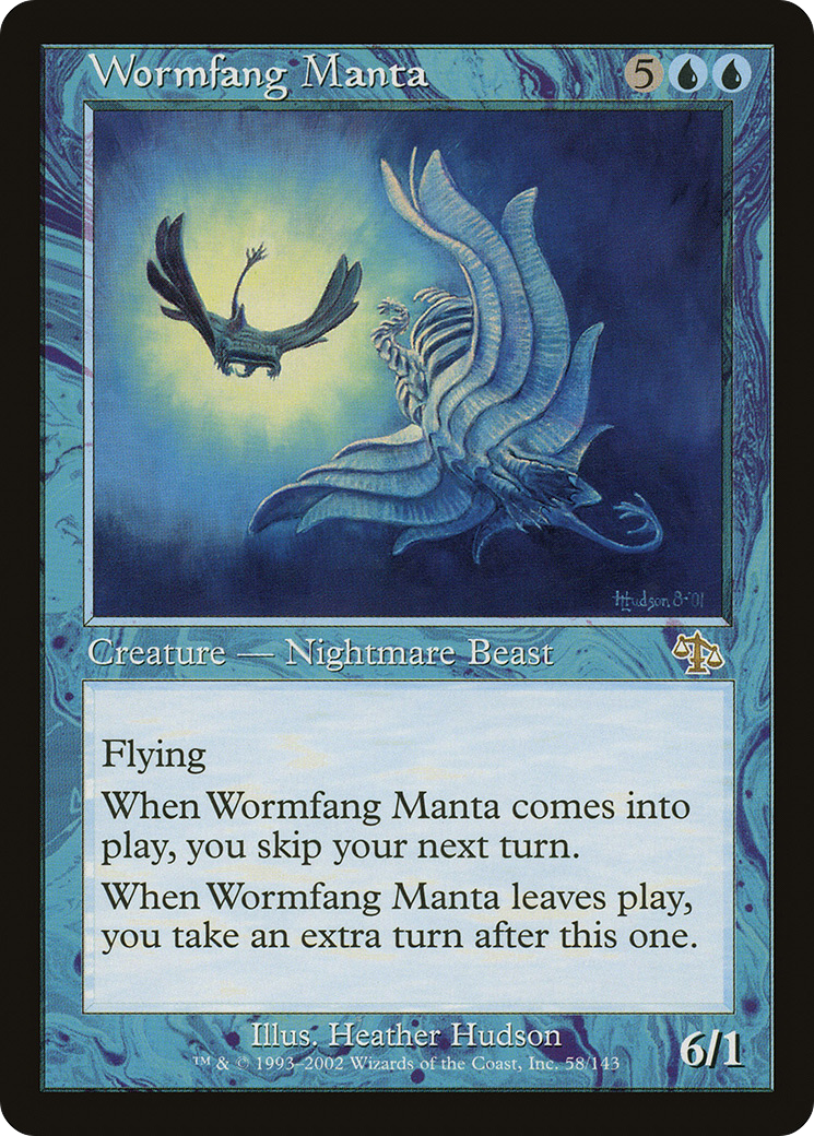 Wormfang Manta (JUD-058) (Foil)