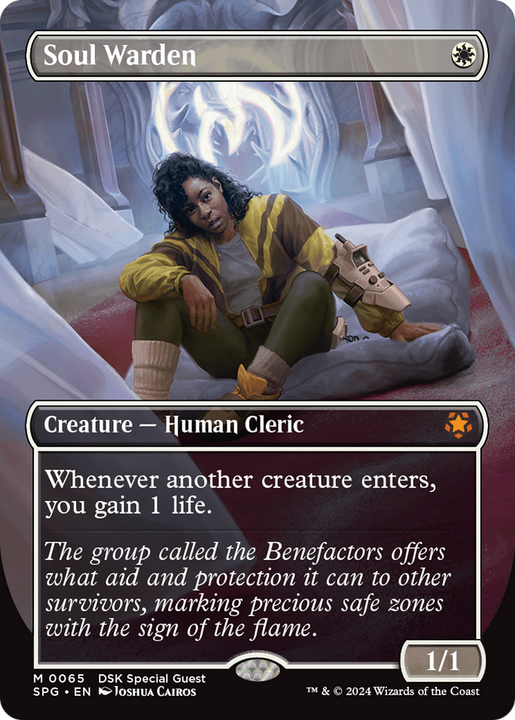 Soul Warden (SPG-065) (Borderless) (Foil)