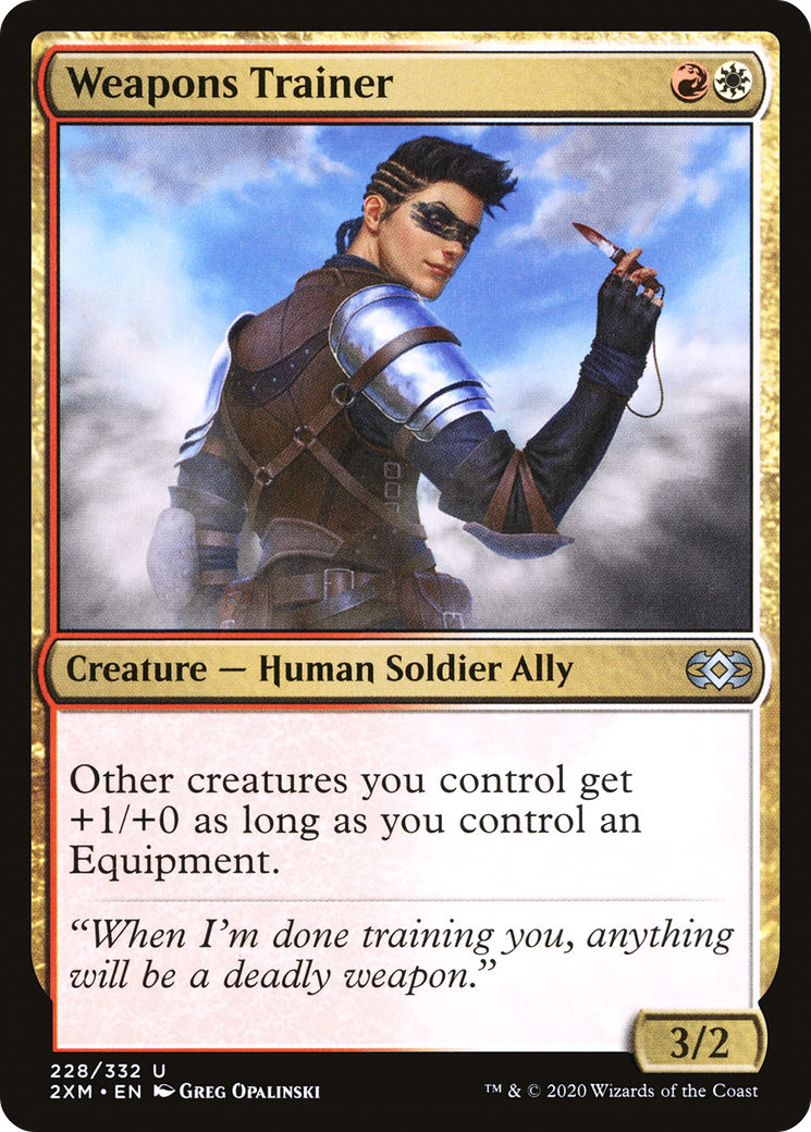 Weapons Trainer (2XM-228) (Foil)