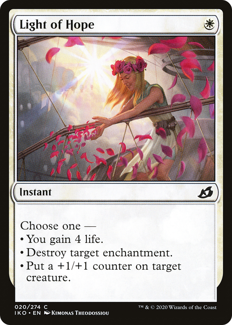 Light of Hope (IKO-020) (Foil)