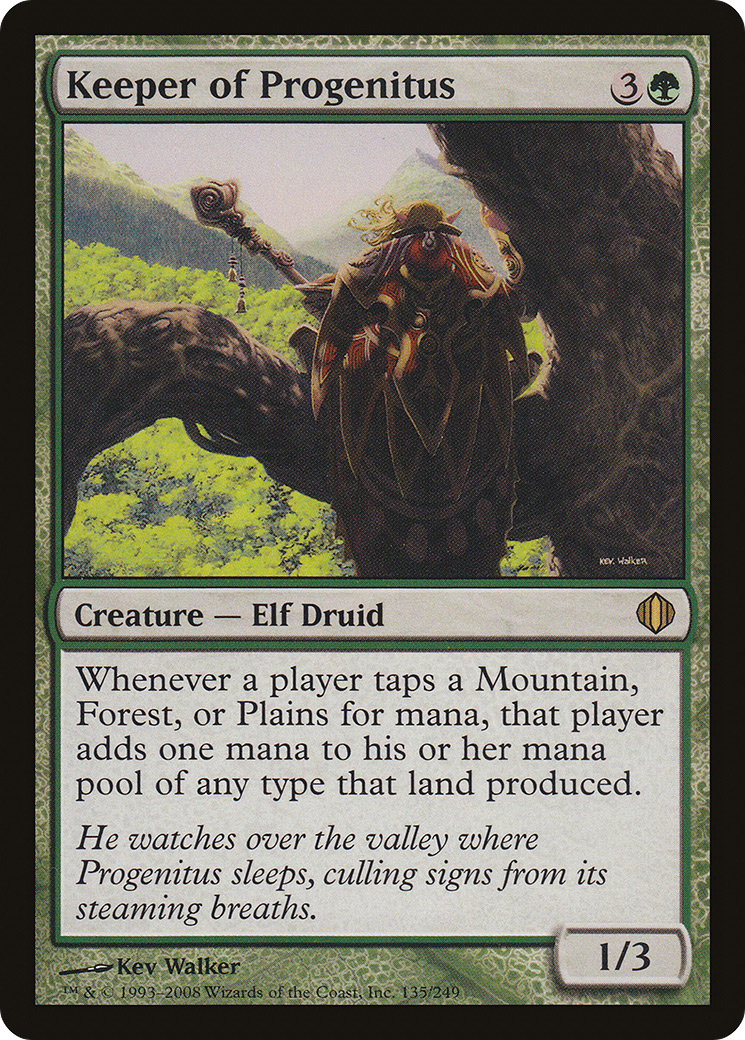 Keeper of Progenitus (ALA-135) (Foil)