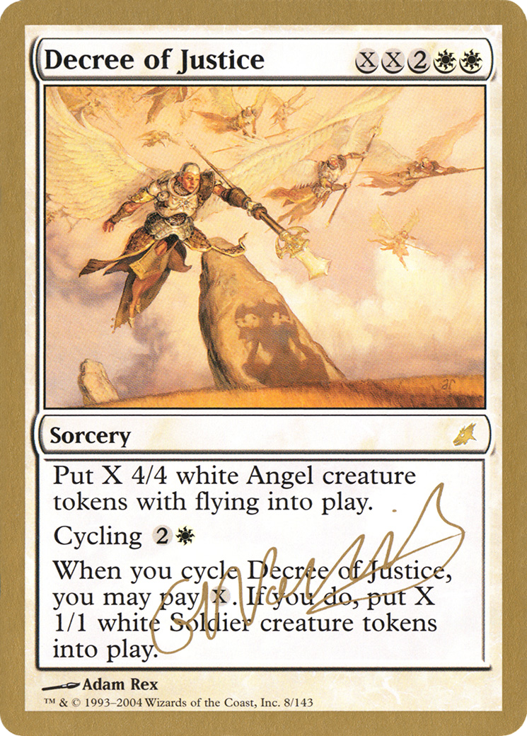 Decree of Justice (WC04-GN8)