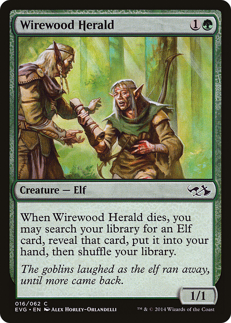 Wirewood Herald (DD3-016)