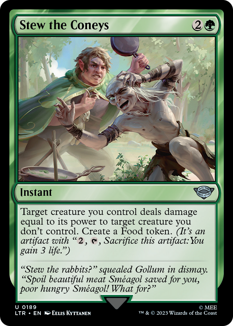 Stew the Coneys (LTR-189) (Foil)