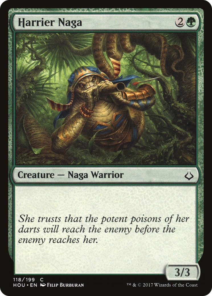 Harrier Naga (HOU-118) (Foil)