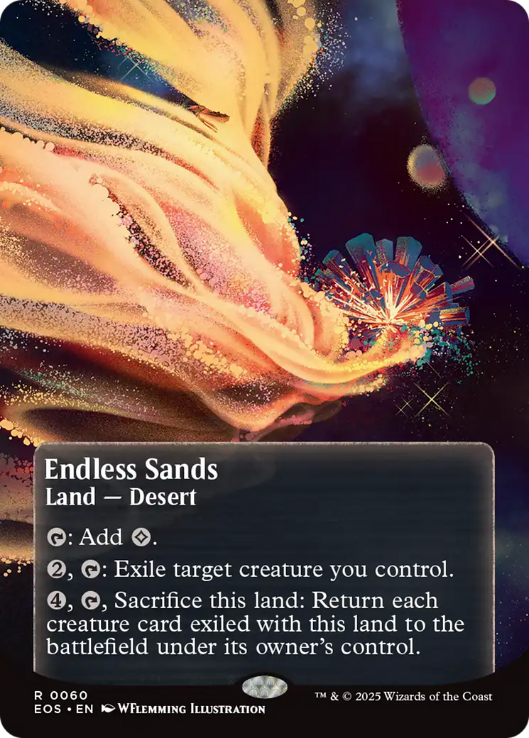 Endless Sands (EOS-060) (Borderless)