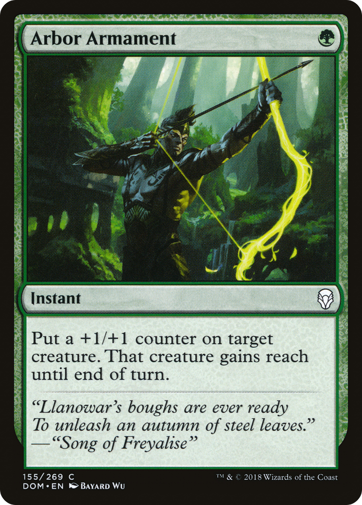 Arbor Armament (DOM-155) (Foil)