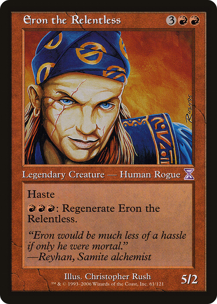 Eron the Relentless (TSB-061) (Foil)