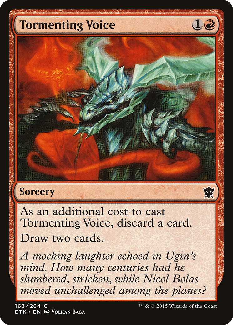Tormenting Voice (DTK-163) (Foil)