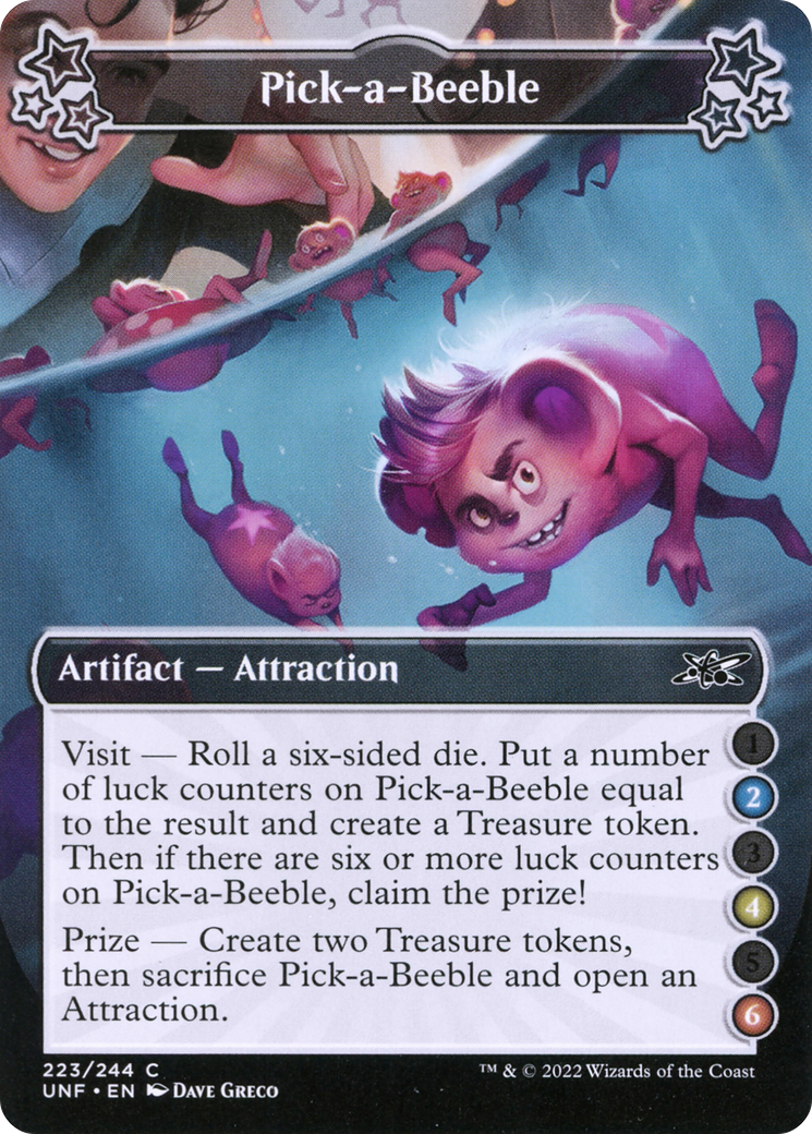 Pick-a-Beeble (UNF-223B) (Foil)