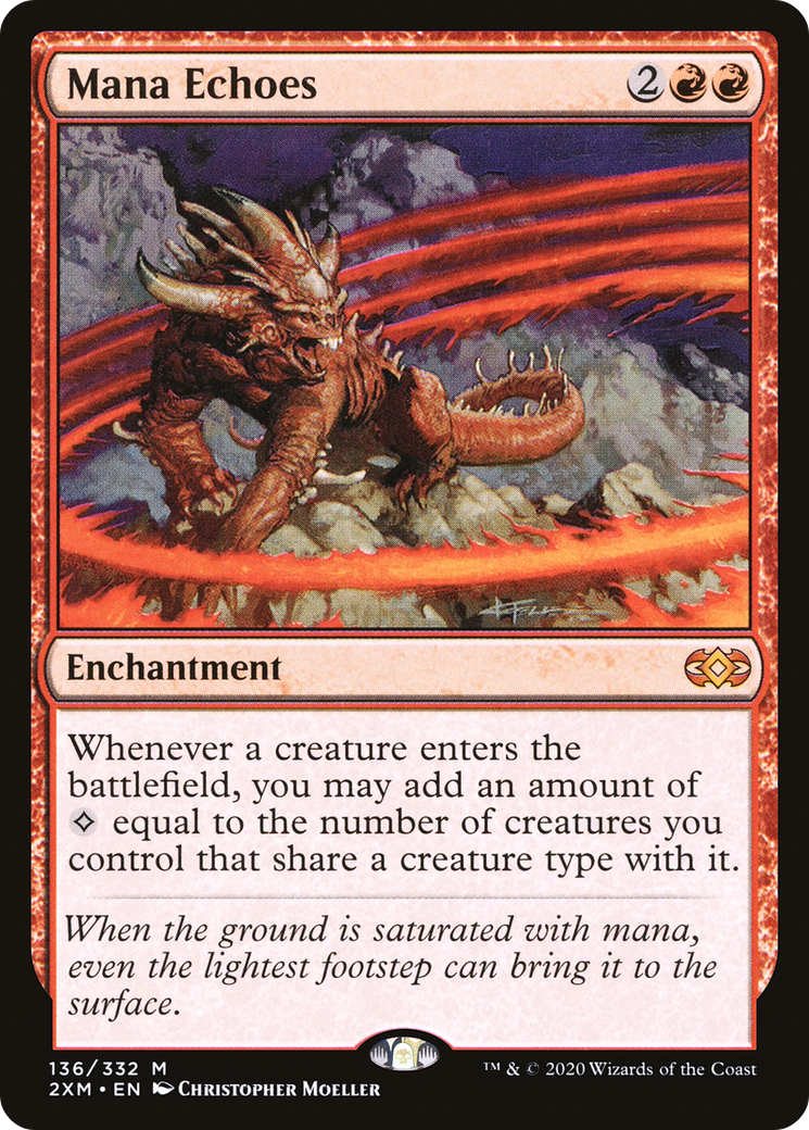 Mana Echoes (2XM-136)