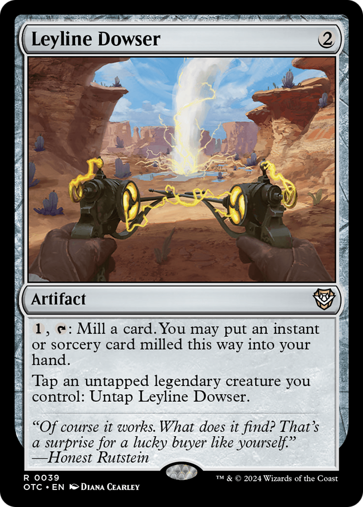 Leyline Dowser (OTC-039)