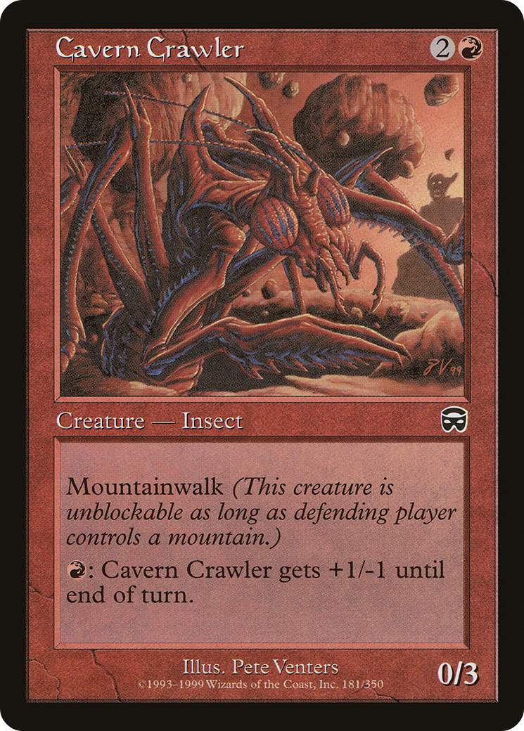 Cavern Crawler (MMQ-181) (Foil)